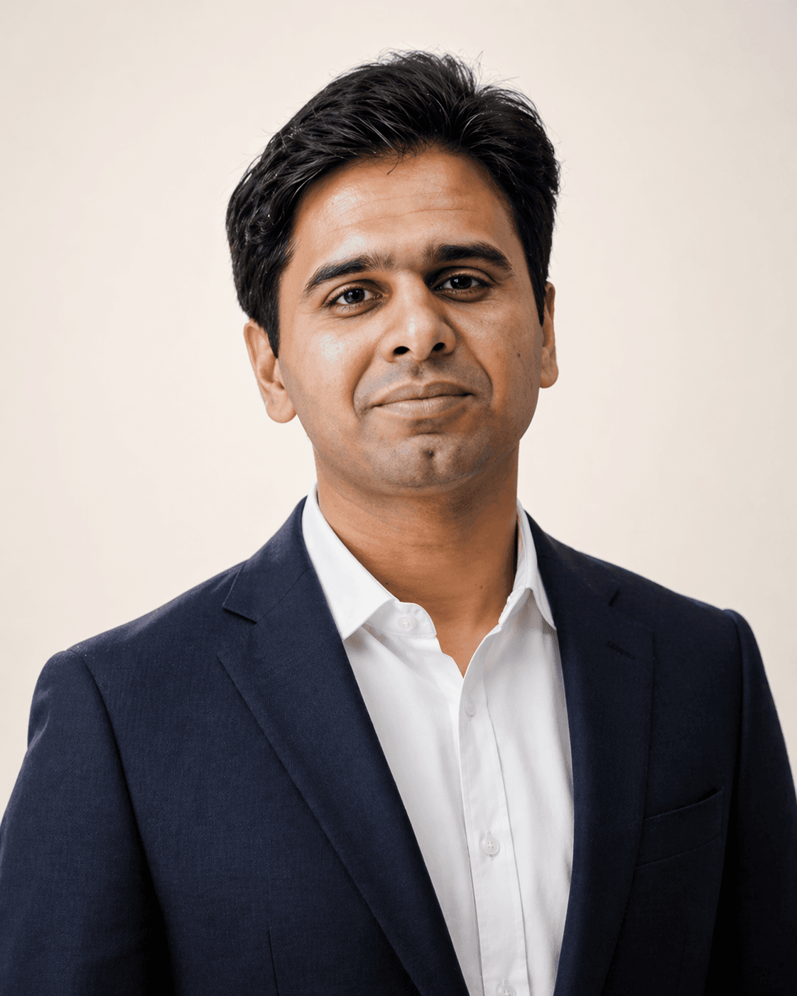 Ashwin Shetty, ex-Bain and ex-Deloitte director, instructor of The AI-Native Leader